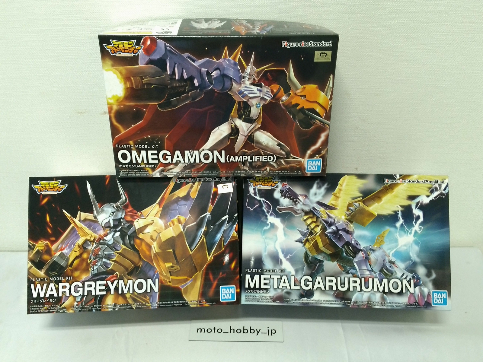 Digimon Figure-rise Standard OMEGAMON & WARGREYMON & METAL