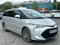 2017 Toyota Estima 2.4L ESTIMA HYBRID PETROL Hybrid