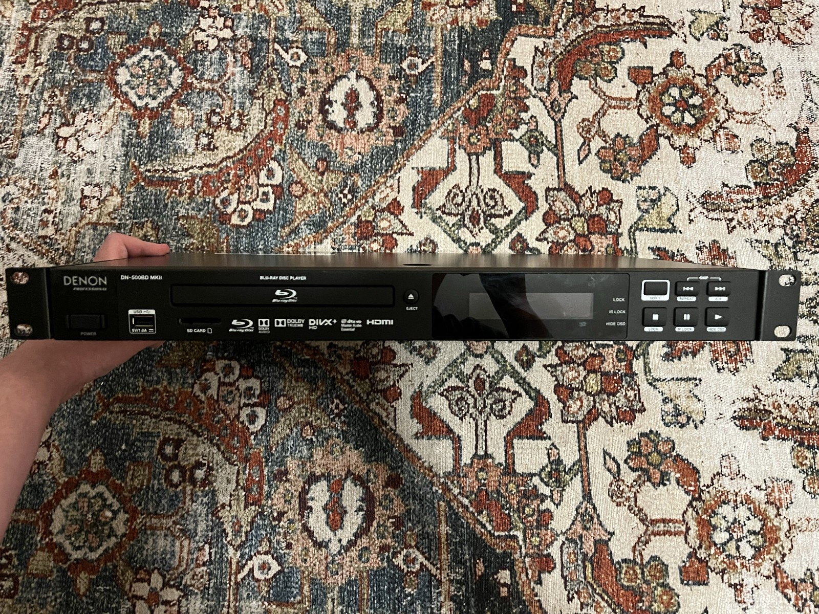 Denon DN-500BD MKII Professional Blu-ray/DVD/CD Rackmount
