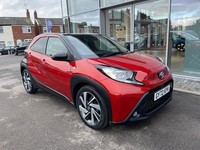 2022 Toyota Aygo X 1.0 VVT-i Edge 5dr Auto HATCHBACK PETROL Automatic