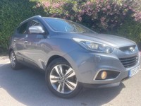 2013 Hyundai Ix35 1.7 CRDi Blue Drive Premium 5dr [Leather] 2WD ESTATE Diesel Ma