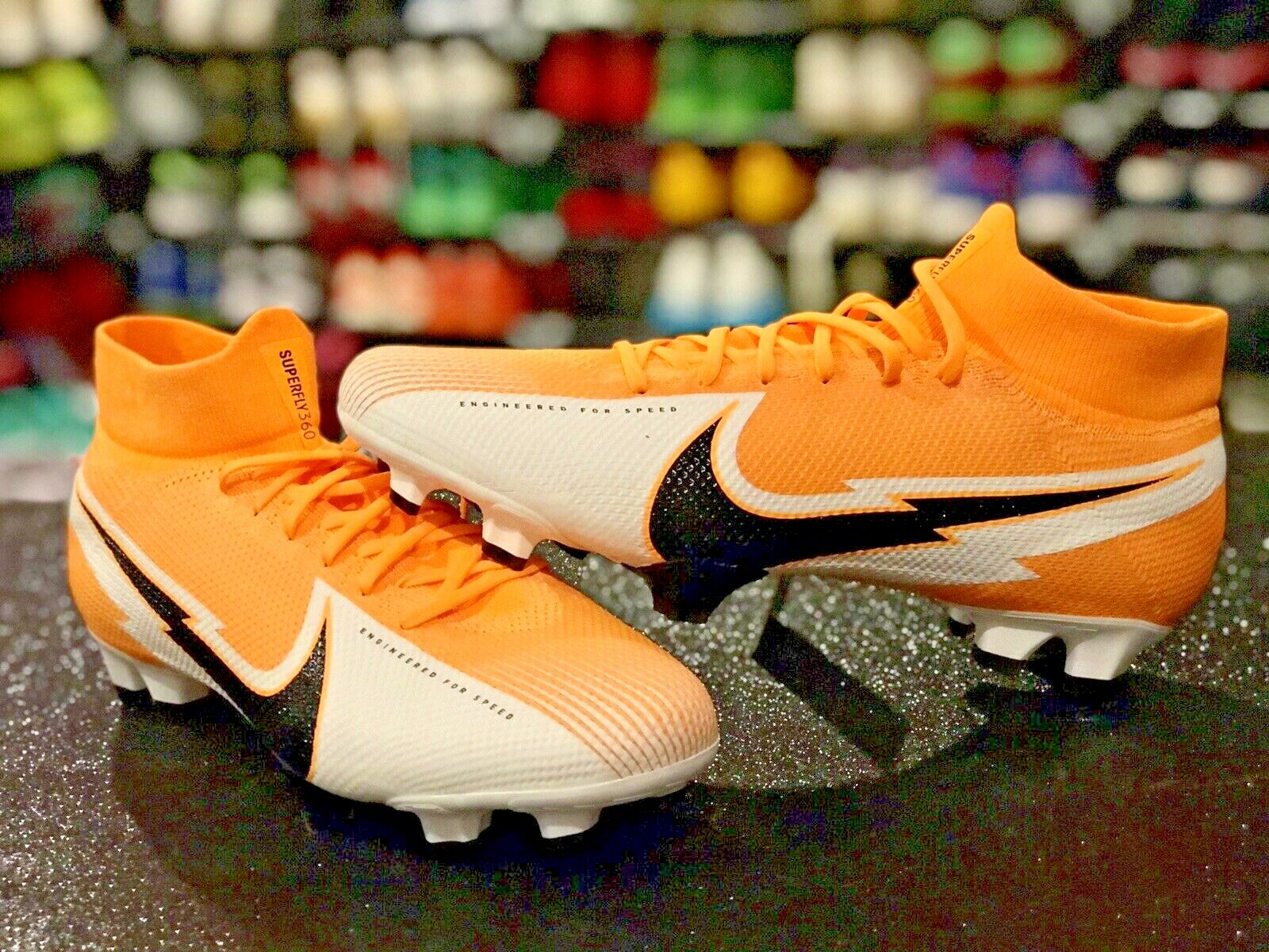 nike mercurial superfly 7 elite fg orange
