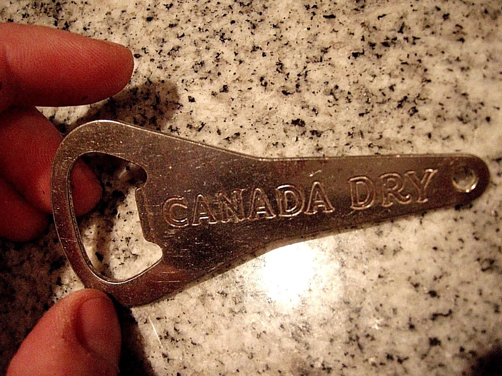 Vintage Canada Dry Bottle Cap Opener,  Soda, Beer, Metal