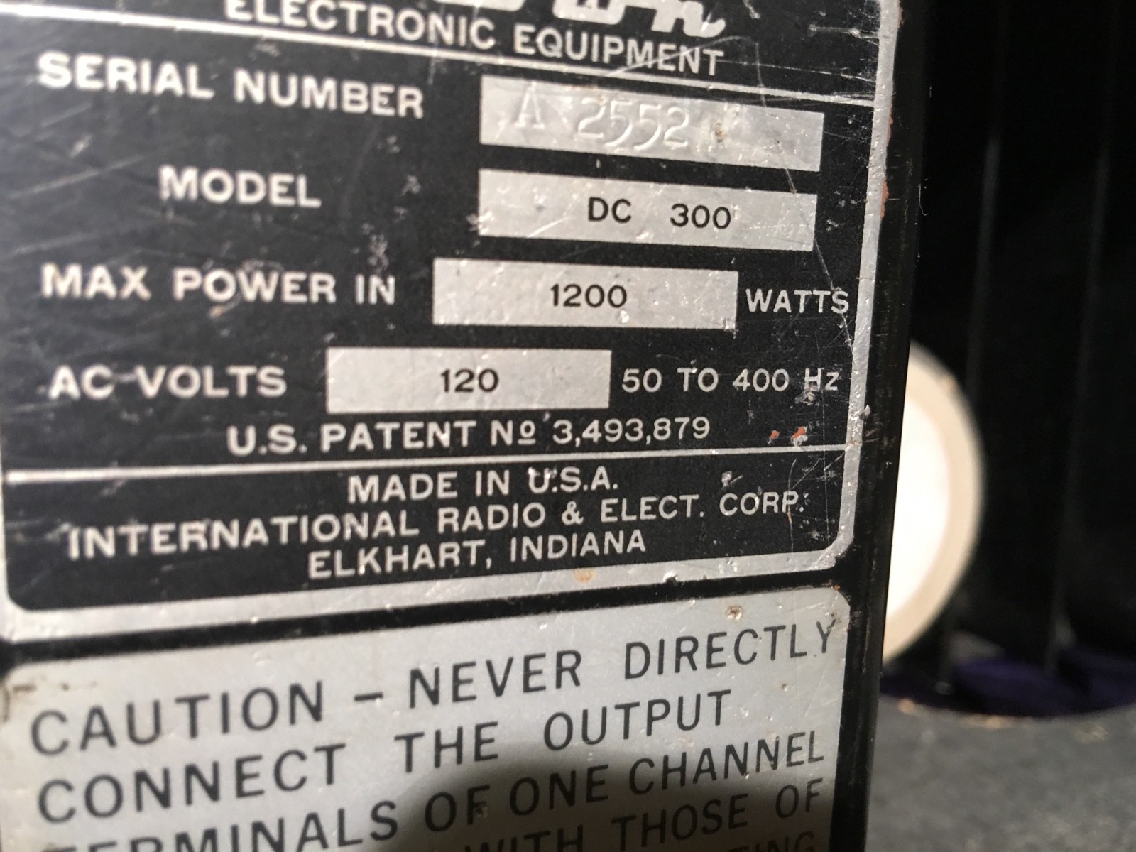 Crown Stereo System DC-300 Amplifier IC-150A Preamp 700 Series Reel 2 Reel SX722