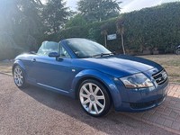 2003 Audi TT 1.8 T Quattro 2dr [225] CONVERTIBLE Petrol Manual
