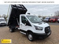 2020 Ford Transit 2.0 350 EcoBlue Leader Chassis Cab 2dr Diesel Manual RWD L2 Eu