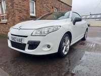 2013 Renault Megane 1.6 dCi 130 Dynamique TomTom 2dr CONVERTIBLE Diesel Manual