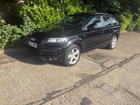 2012 Audi Q7 3.0 TDI V6 S line Tiptronic quattro Euro 5 (s/s) 5dr Diesel