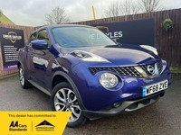 2018 Nissan Juke 1.6 Juke Tekna CVT 5dr SUV Petrol Automatic