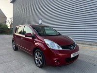 2010 Nissan Note 1.6 16V n-tec Auto Euro 5 5dr MPV Petrol Automatic