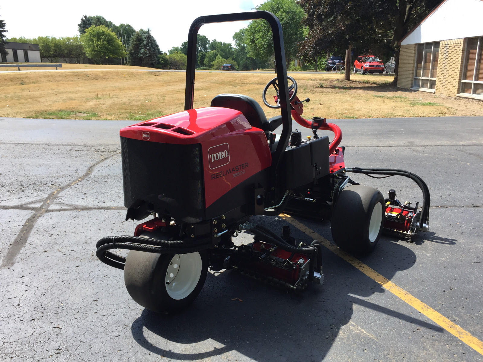 2013 Toro Reelmaster 3550 Fairway Mower
