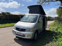 2002 Mazda Bongo Friendee Automatic 4 Berth Pop Top Campervan For Sale