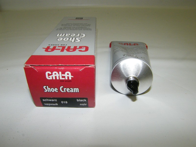 gala shoe cream