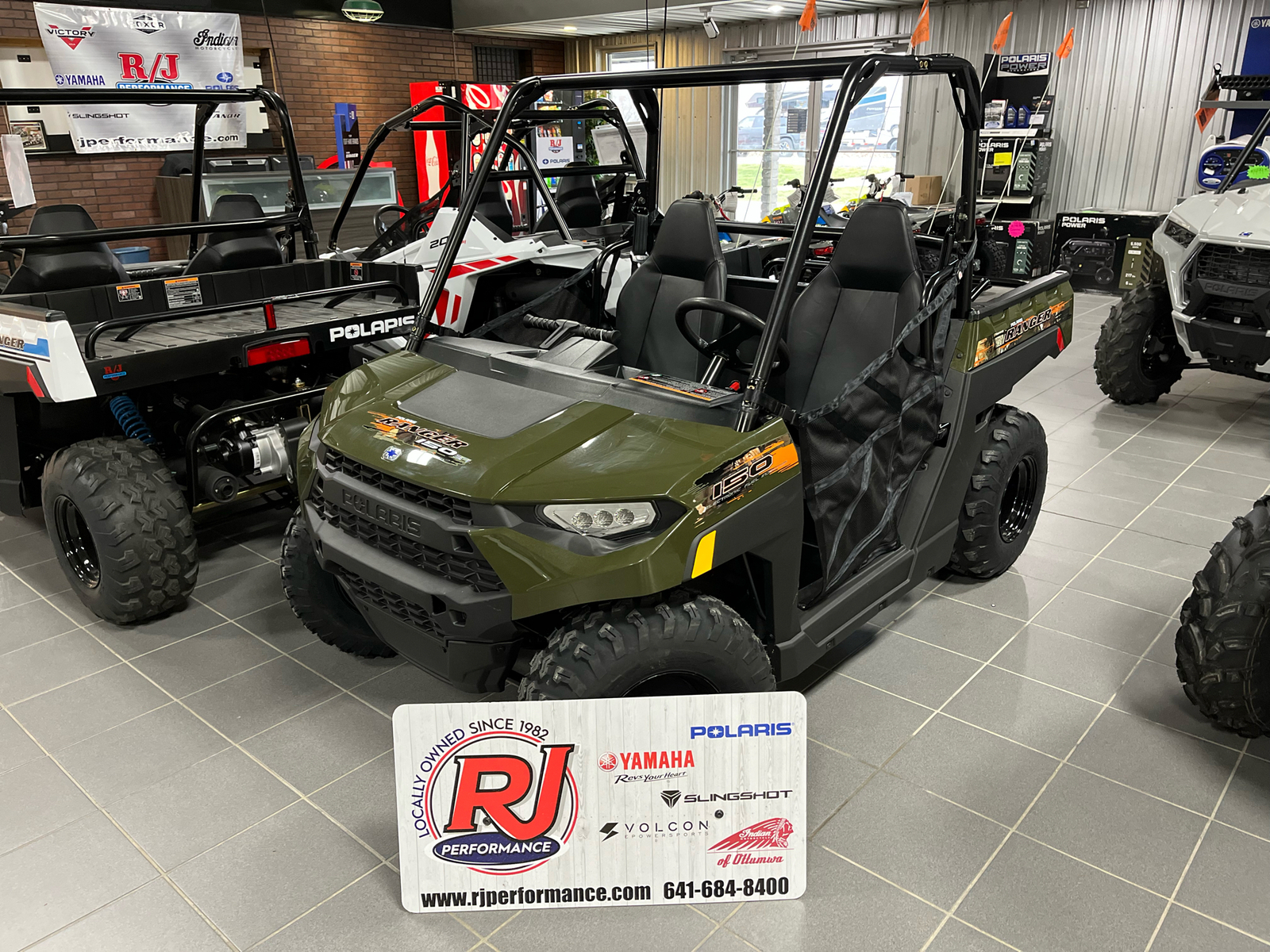 2023 Polaris Ranger 150 Efi Sage Green New Polaris Ranger 150 Efi for