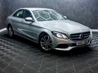 2017 Mercedes-Benz C Class C200d Sport 4dr SALOON Diesel Manual