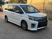 Toyota Voxy 1.8 PETROL HYBRID EURO 6 LEATHER COVERS Petrol/Electric Hybrid Autom