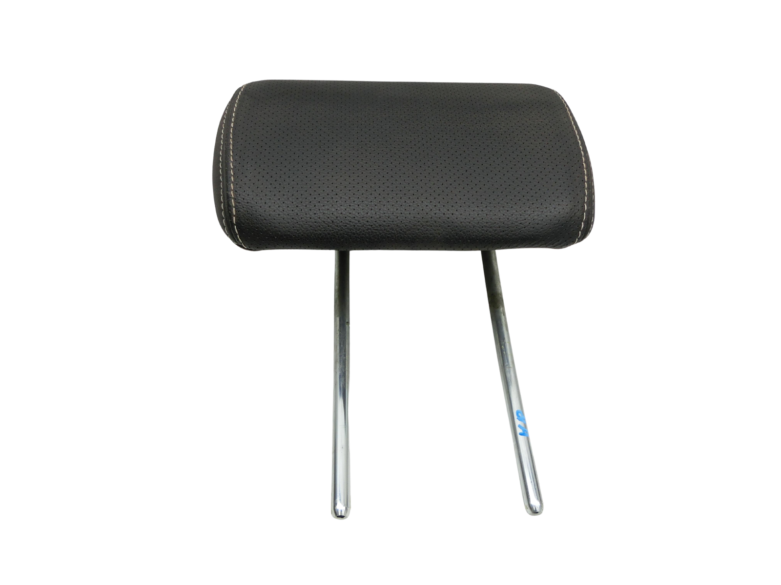 Range Rover Evoque  Kopfstütze Rechts oder Links Hinten weiße Naht Leder perforiert Ebony Schwarz  - Bild 1