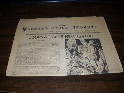 Judges Guild 70: The Judges Guild Journal 11 (T)