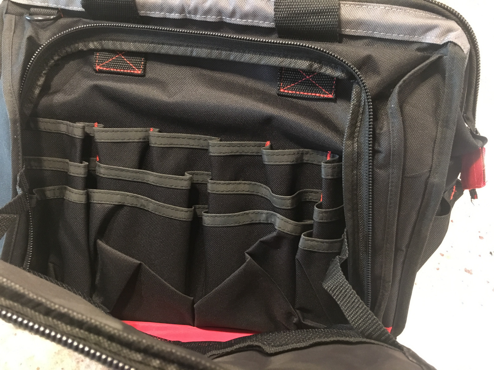 Toro Electrician Contractor Tool Bag 16