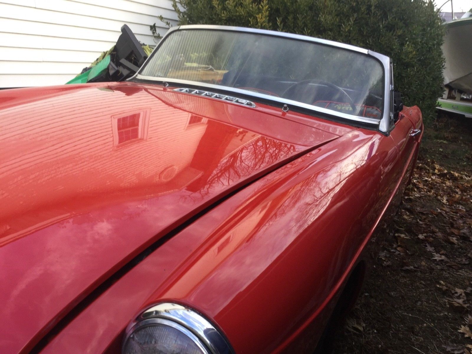 1967 MG MGB 1967 RED MGB