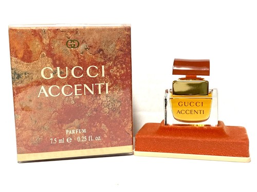 GUCCI ACCENTI Perfume for Women 0.25oz/7.5 ml PURE PARFUM