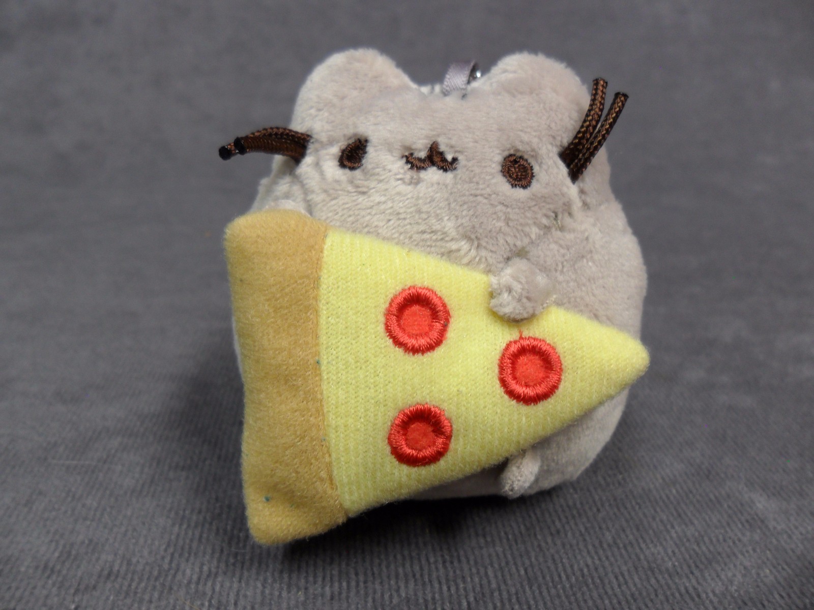 pusheen pizza plush