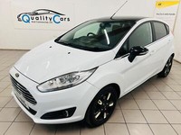 2016 Ford Fiesta 1.0T EcoBoost Zetec White Edition Euro 6 (s/s) 5dr HATCHBACK Pe