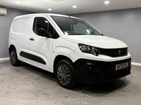2022 Peugeot Partner 1.5 BlueHDi 1000 Professional Premium Standard Panel Van SW