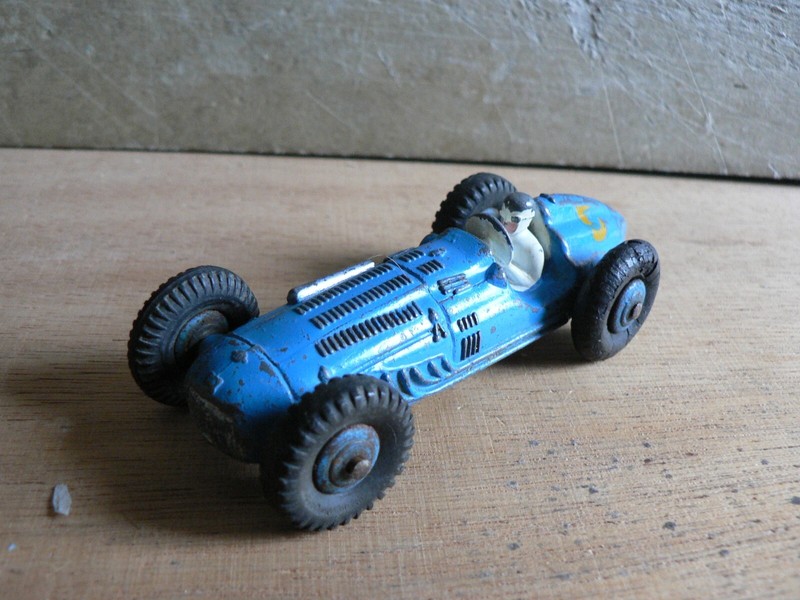 Originale Dinky Toys France 23 H Talbot Lago De Course NÂ° 5