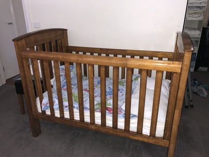 bertini cot mattress