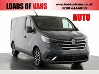 2026 Renault Trafic SL30 Blue dCi 170 Extra Sport MY26 EAG9 PANEL VAN Diesel Aut