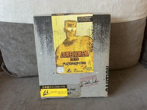 DUKE NUKEM 3D PLUTONIUM PAK 日本語クイックガイド付 DUKE NUKEM 3D PLUTONIUM PAK 日本語クイックガイド付 DUKE