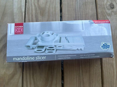 Mandoline Slicer Living Good White