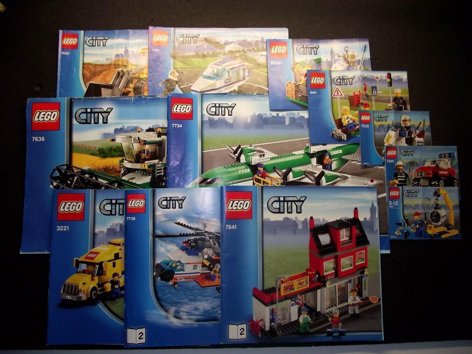 LEGO Gemischte Sortimente