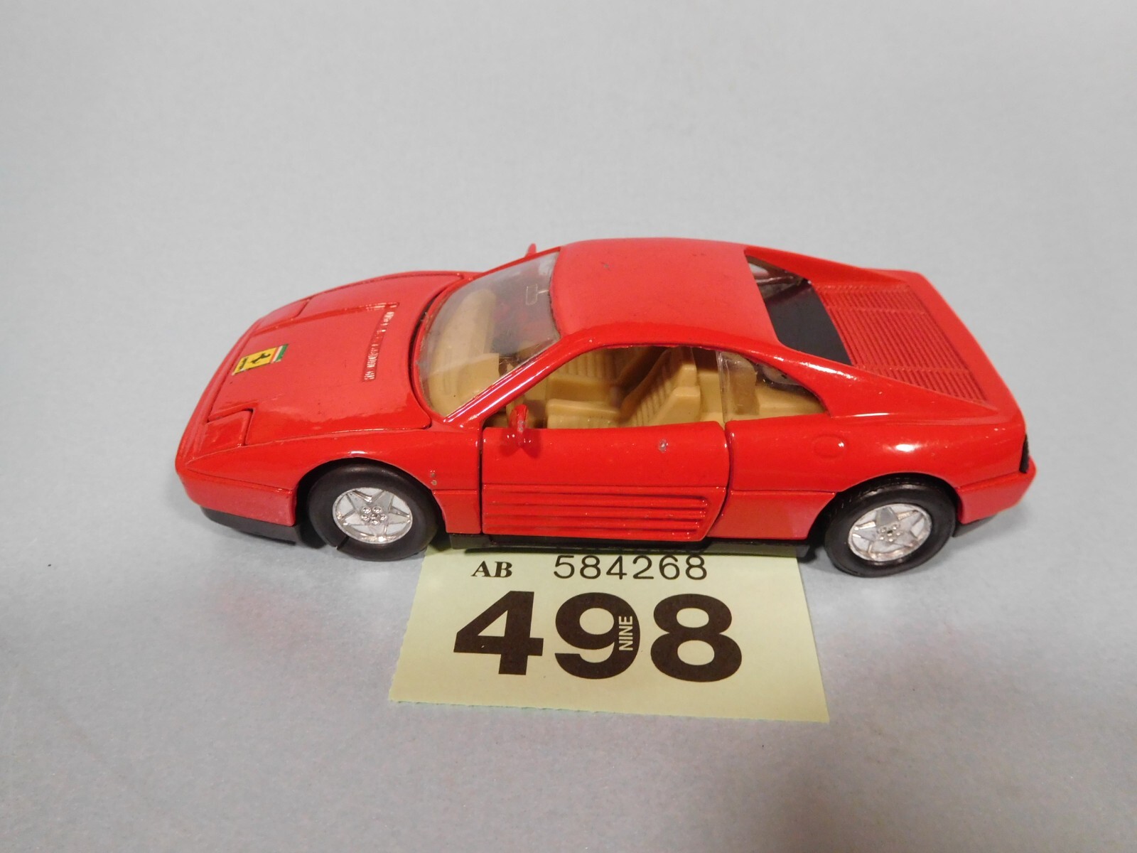 Ferrari 158 1/24 Scale Mabuchi FT16 | eBay
