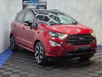2019 Ford Ecosport 1.0T EcoBoost GPF ST-Line SUV 5dr Auto Euro 6 ULEZ (s/s) (125