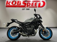 Yamaha MT07 Y-AMT auto transmission, 2025