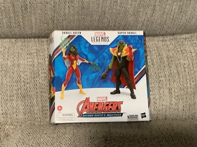Marvel Legends Skrull Queen and Super Skrull - Avengers Beyond Earth's Mightiest