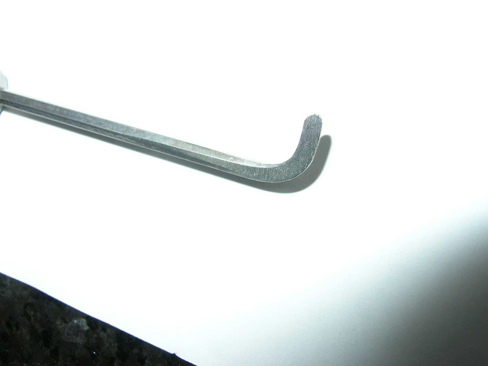 Hardened Alloy Steel Hollowing Tool for Ball Sphere Ornaments Wood turning Lathe