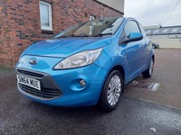 2014 Ford Ka 1.2 Zetec 3dr [Start Stop] HATCHBACK Petrol Manual