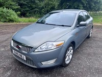 2010 Ford Mondeo 2.0 TDCi Titanium 5dr HATCHBACK Diesel Manual