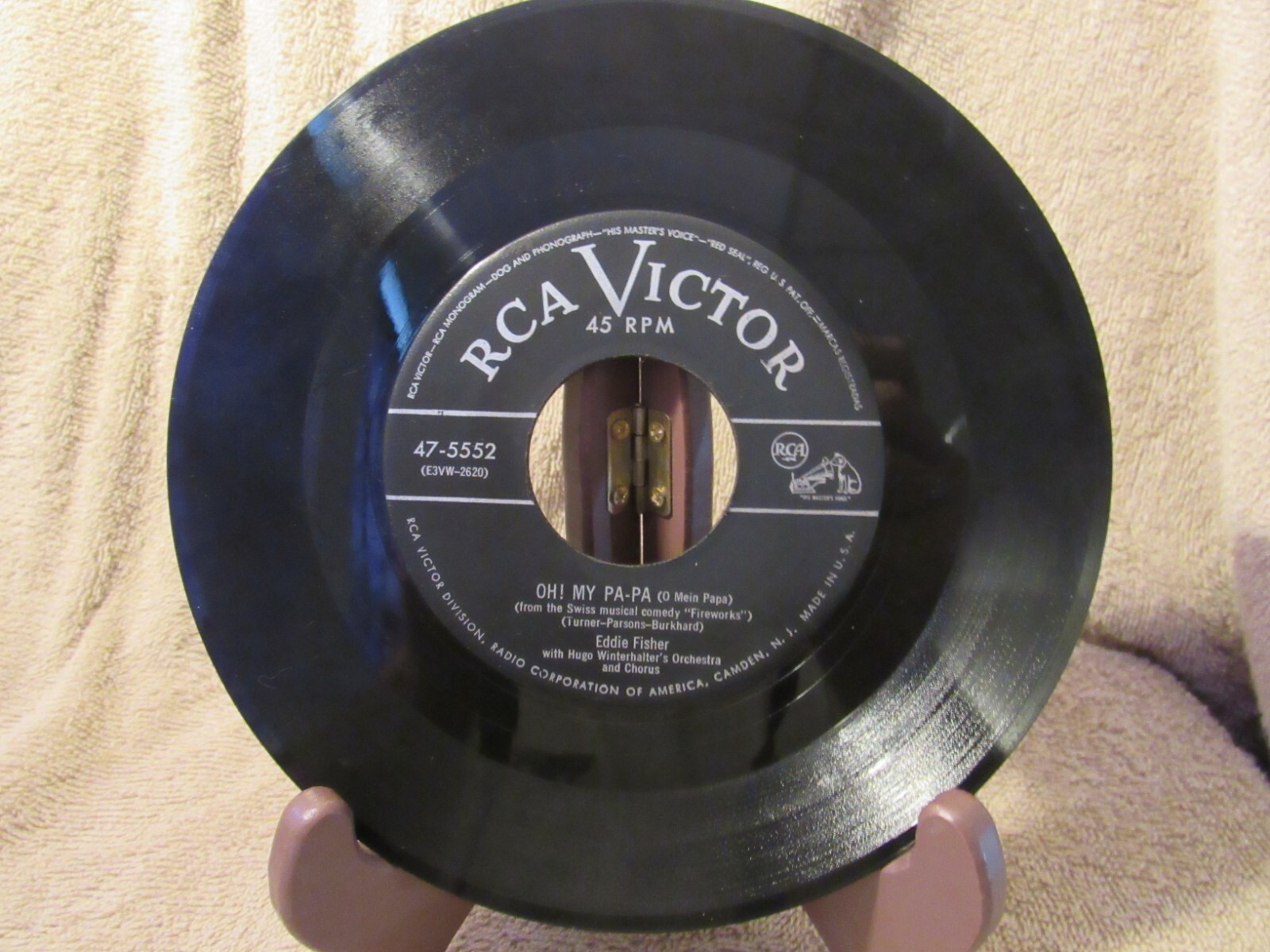 Eddie Fisher – Oh! My Papa - 475552 - 1953 - Pop | eBay