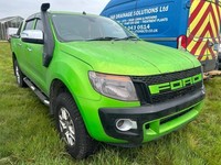 2015 Ford Ranger Pick Up Double Cab Limited 2.2 TDCi 150 4WD PICK UP Diesel Manu