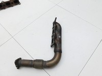 Audi A5 8T 11-16 TDI 3,0 180KW Abgaskrümmer Hosenrohr mit Flexrohr Auspuff Rechts Audi A5 8T 11-16 04.04.2013... Vorschau 4
