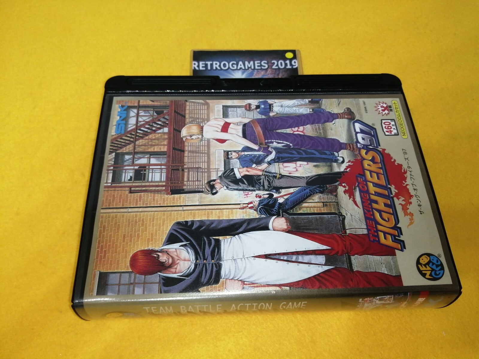 NEO・GEO Multi Video System NEO 19 4Slot Type - SNK (Video Game