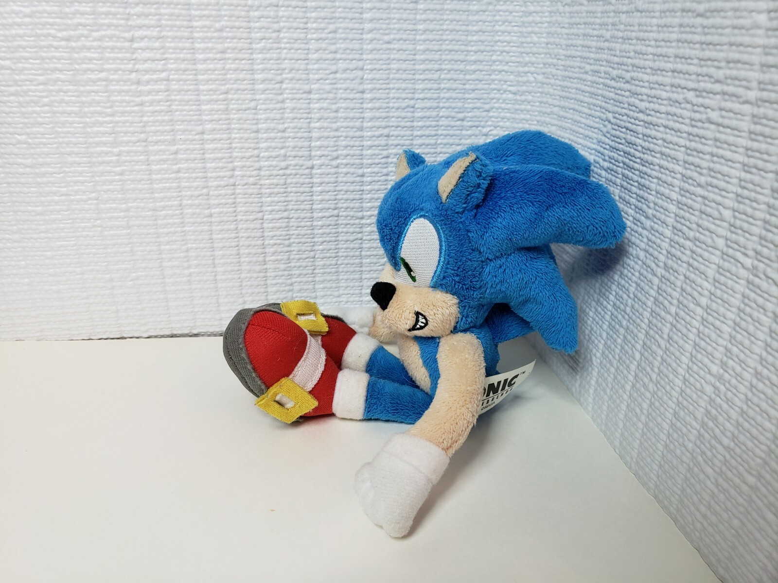 SEGA Jazwares Light Blue Modern SONIC THE HEDGEHOG Plush Toy 8