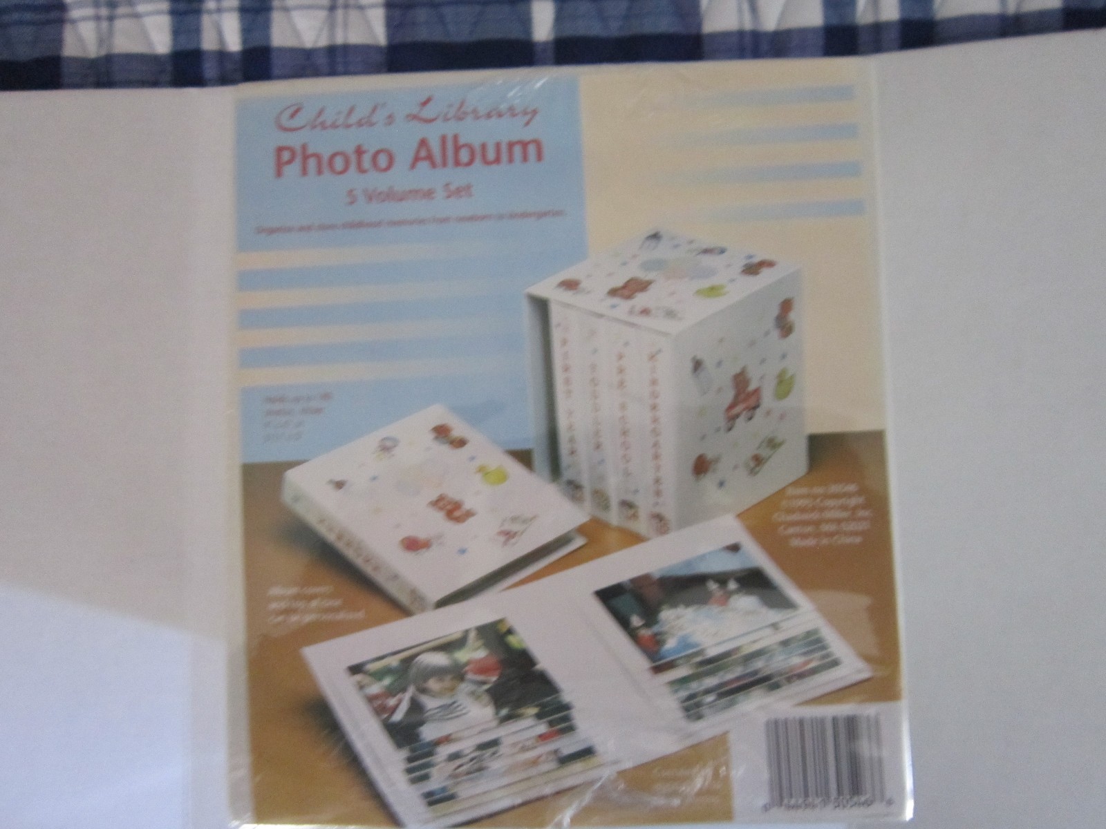 Child's/Library ( Photo/ Album/5 Volume/Set ) New/and/Sealed