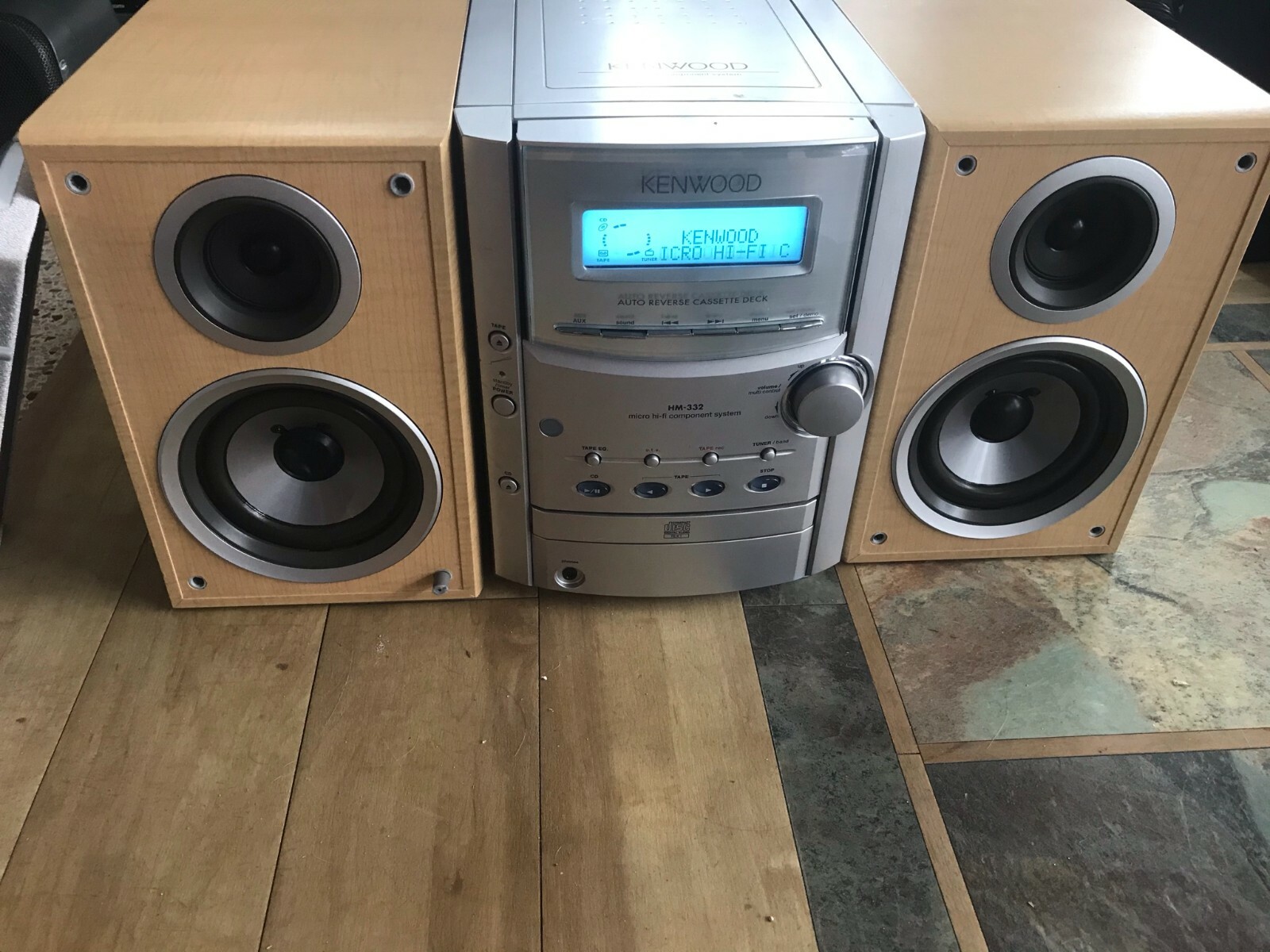 Kenwood ステレオアンプ Amazon | JVCケンウッド ケンウッド コンポ Kseries XK-330-B