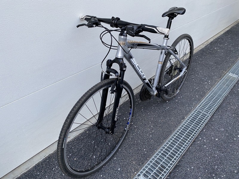 Scott Sportster P5 Hybrid Bike | Men's 