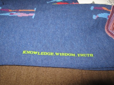 Robert Graham WHITTAKER Socks Dress/Casual (NWT) 